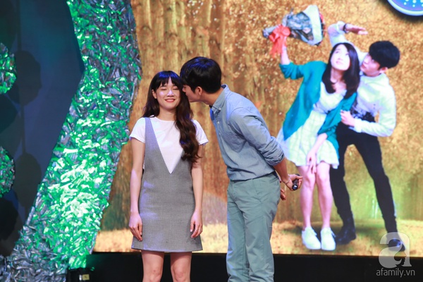 Kang Tae Oh ngượng ngùng hôn Nhã Phương