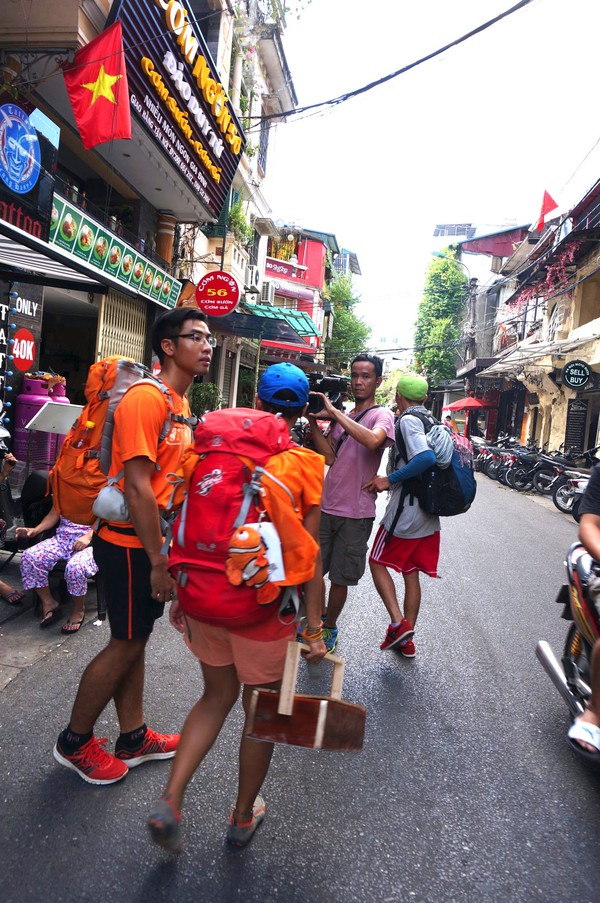 Hải Băng, Trương Nam Thành khóc ngon lành trên sân băng2