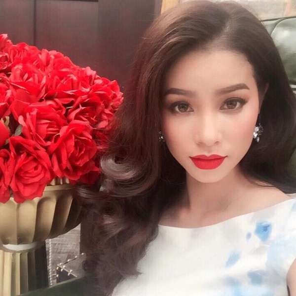 Ảnh đời thường của Hoa hậu Phạm Hương