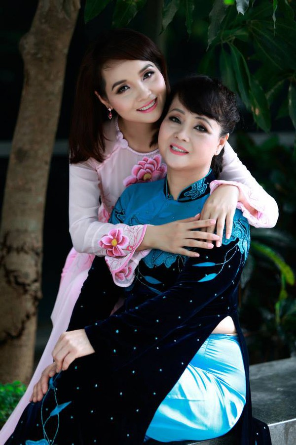Những mỹ nhân Việt thừa hưởng nhan sắc từ mẹ 6