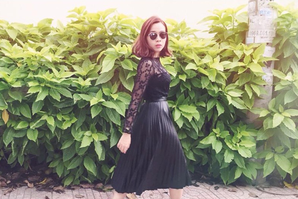 Ngọc Trinh điệu đà đối lập với loạt sao chọn street style cá tính 4