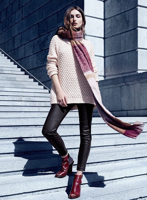 M&ecirc; mẩn ngắm lookbook Thu/Đ&ocirc;ng của Zara, H&M v&agrave; Mango  39