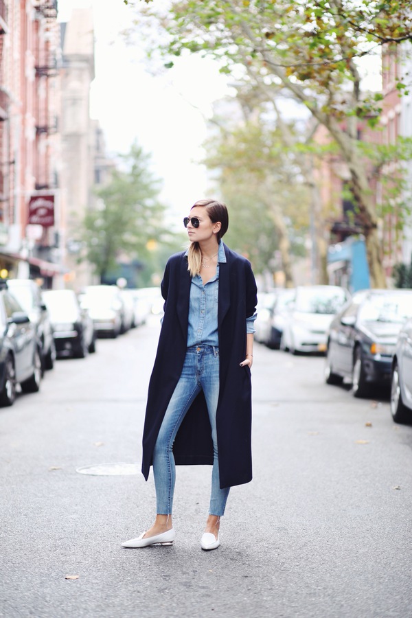 Gam màu trung tính phủ sóng street style phái đẹp Châu Âu 1