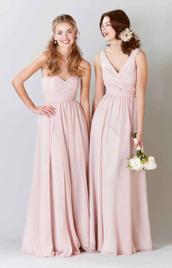 Ngây ngất với loạt thiết kế váy phù dâu đẹp tuyệt cho mùa cưới 2014/2015 12