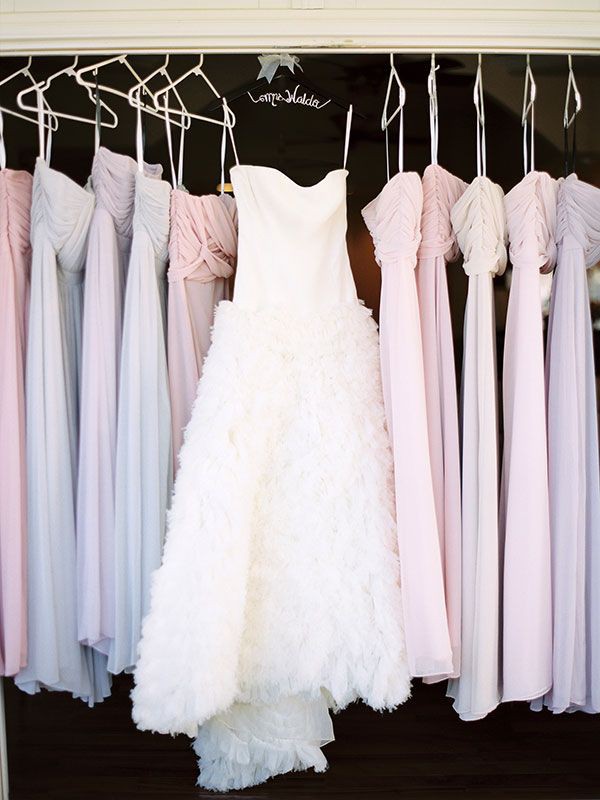 Ngây ngất với loạt thiết kế váy phù dâu đẹp tuyệt cho mùa cưới 2014/2015 13