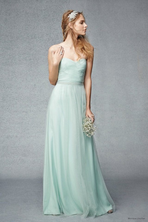 Ngây ngất với loạt thiết kế váy phù dâu đẹp tuyệt cho mùa cưới 2014/2015 5
