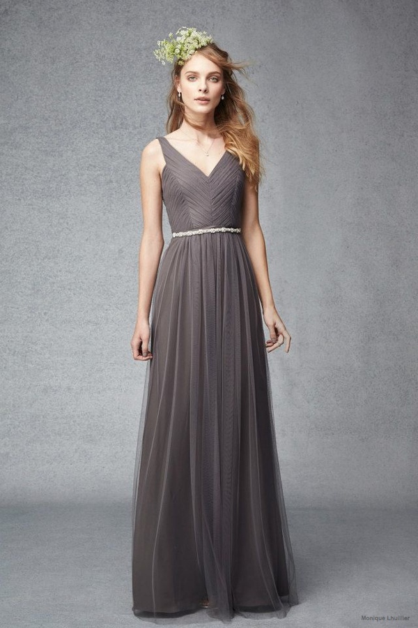 Ngây ngất với loạt thiết kế váy phù dâu đẹp tuyệt cho mùa cưới 2014/2015 7