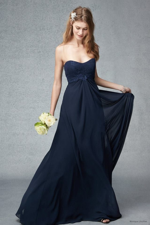 Ngây ngất với loạt thiết kế váy phù dâu đẹp tuyệt cho mùa cưới 2014/2015 9