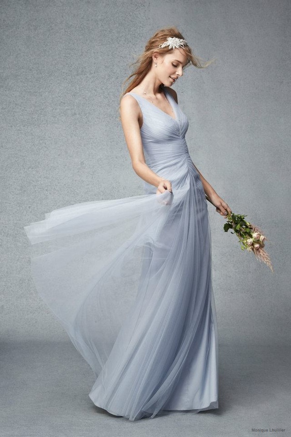 Ngây ngất với loạt thiết kế váy phù dâu đẹp tuyệt cho mùa cưới 2014/2015 11