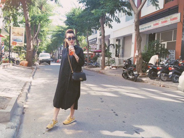 H&agrave; Hồ, Trương Ngọc &Aacute;nh mỗi người một vẻ với street style 