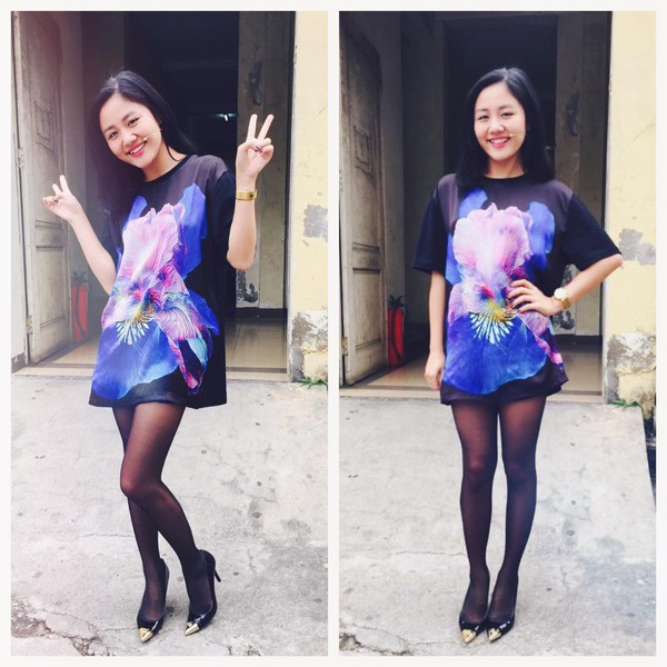 H&agrave; Hồ, Trương Ngọc &Aacute;nh mỗi người một vẻ với street style 