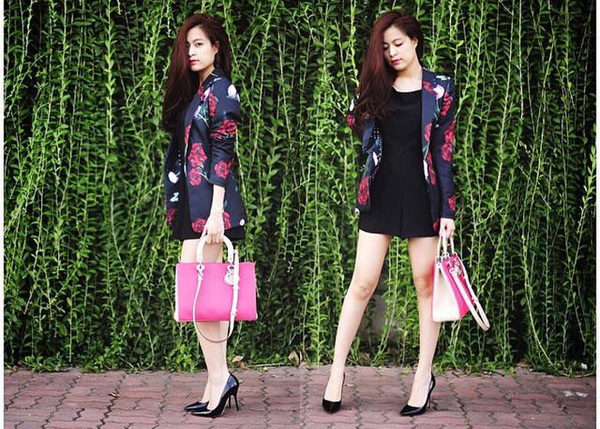 H&agrave; Hồ, Trương Ngọc &Aacute;nh mỗi người một vẻ với street style 