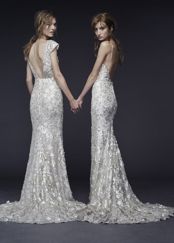 Ngất ngây với 3 BST váy cưới lộng lẫy và tinh tế mùa Thu 2015  5