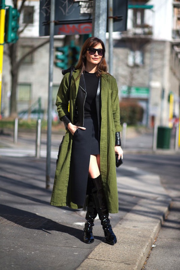 Trench coat 