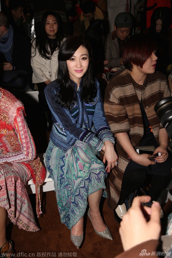 Người đẹp U60 - Dương Tử Quỳnh nổi bật tại Milan Fashion Week  12