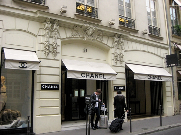 lịch sử của chanel 