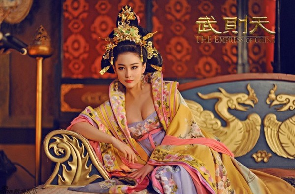 trang phục của phim Võ Tắc Thiên trang phục của phim Võ Tắc Thiên
