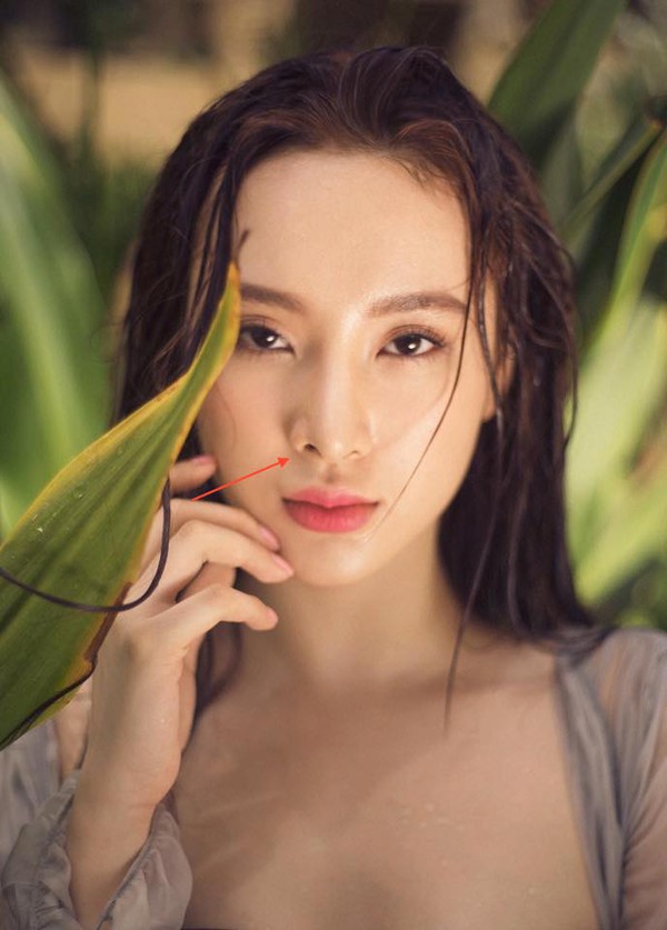 Angela Phương Trinh sửa mũi Angela Phương Trinh sửa mũi
