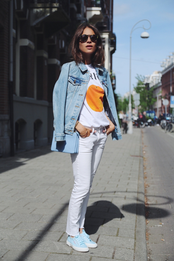 street style châu Âu 