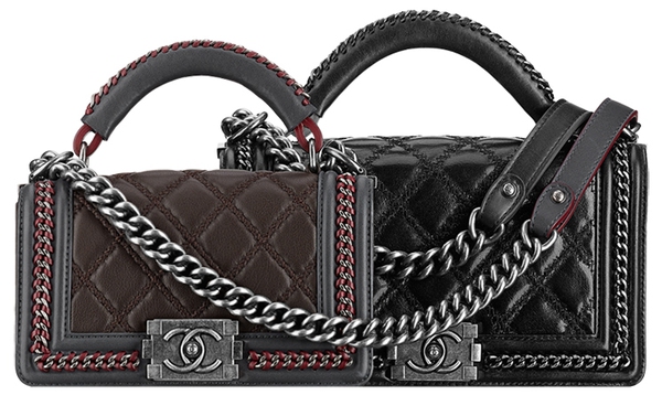 Chanel Embroideries Flap Boy Bag 2015 