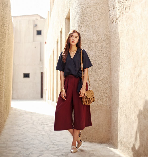 quần culottes 