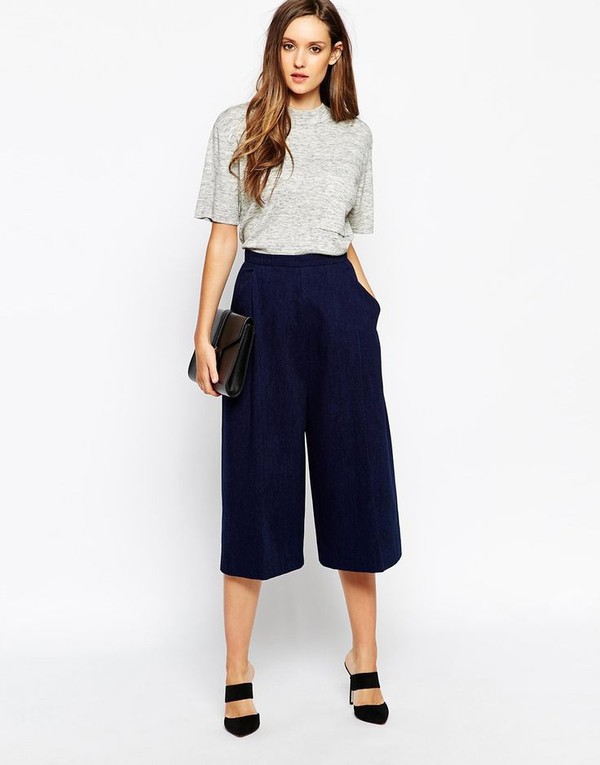 quần culottes 