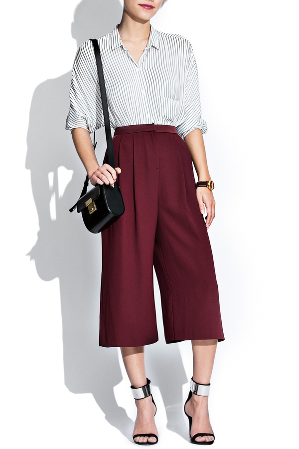 quần culottes 