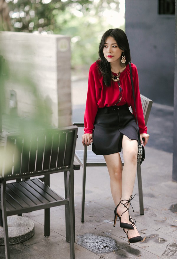 blogger thời trang 