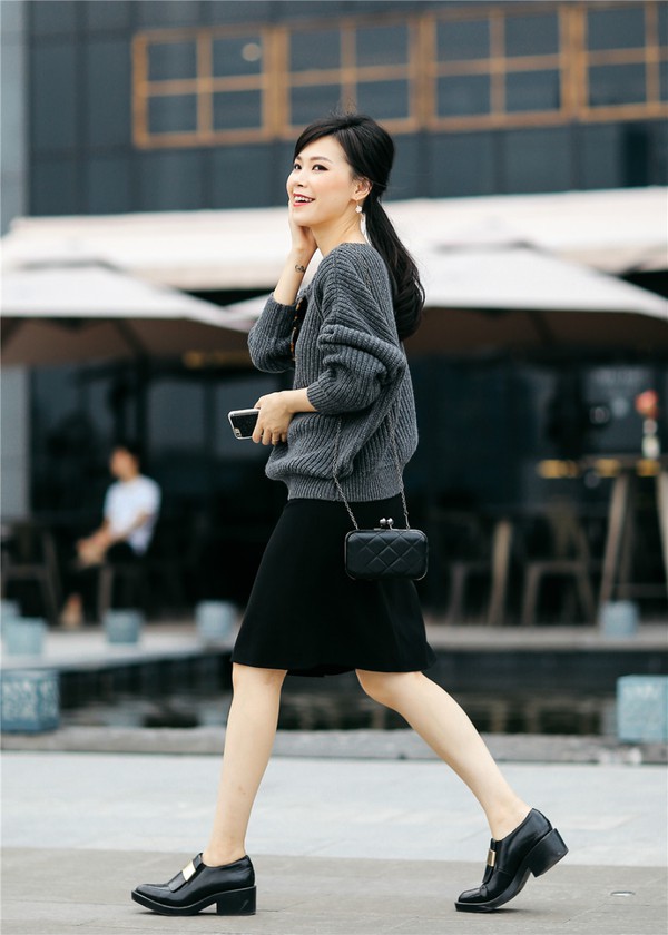 blogger thời trang 