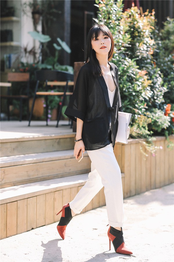 blogger thời trang 