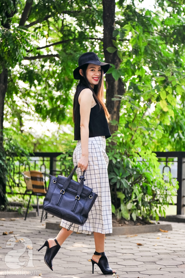 street style cuối tuần 