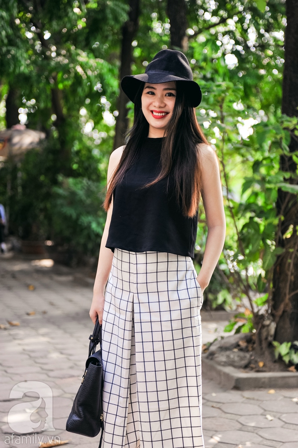 street style cuối tuần 