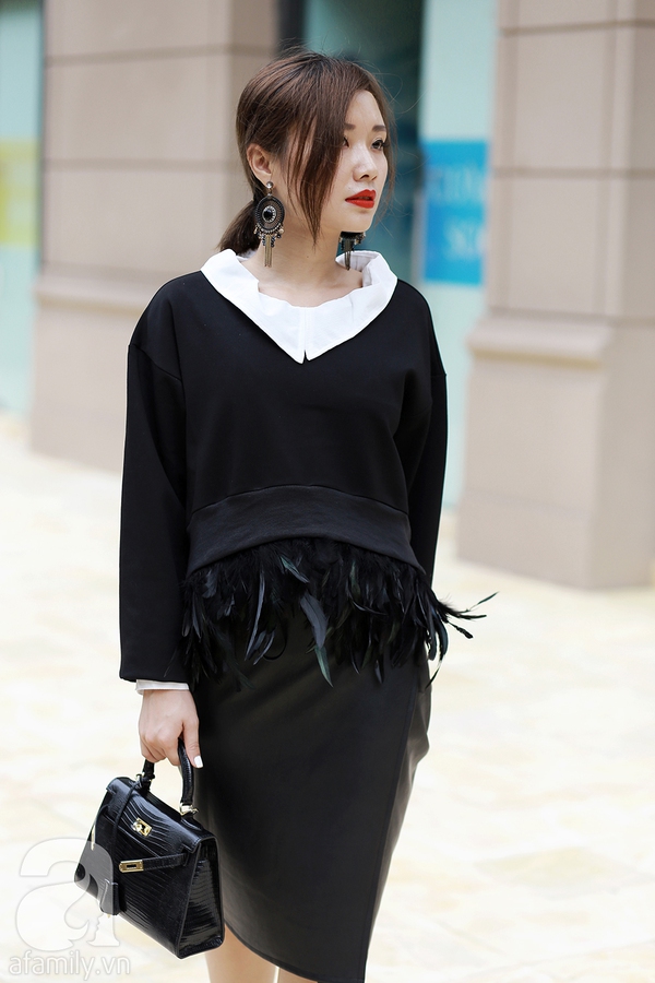 street style cuối tuần 