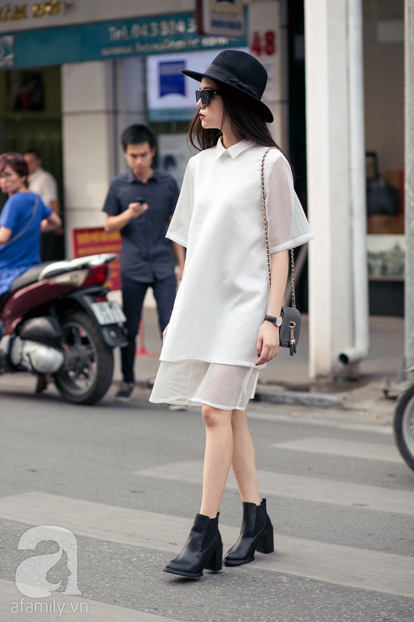 street style cuối tuần 