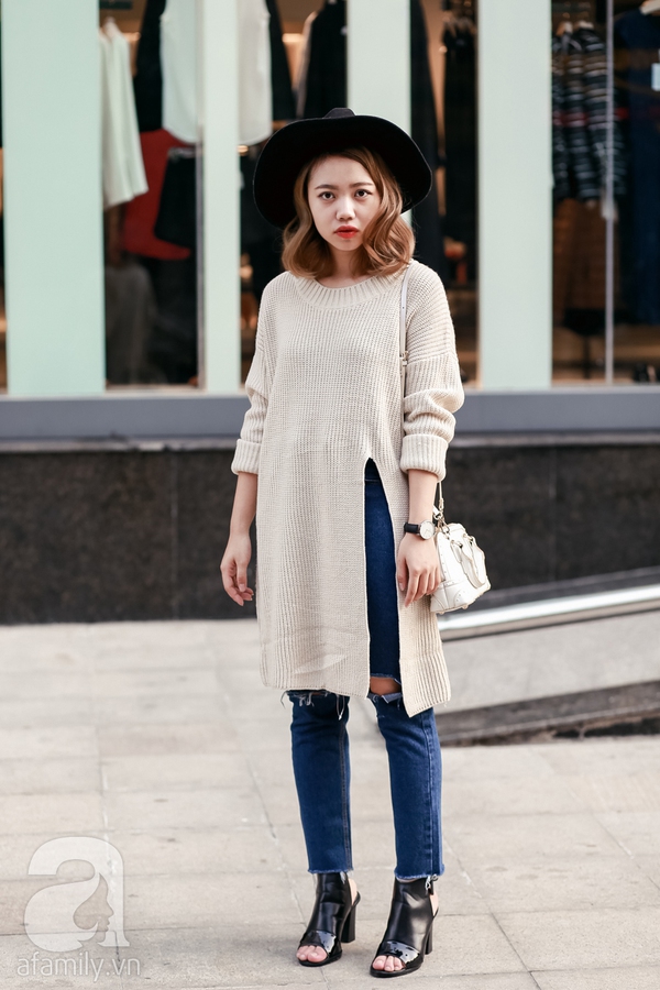 street style cuối tuần 