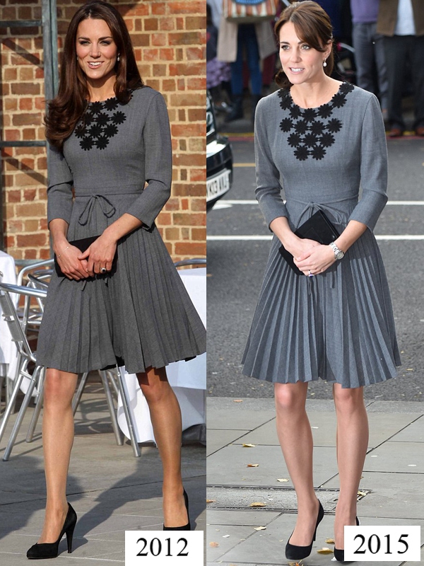 Đẳng cấp thời trang của Công nương Kate: Váy áo mua về đều chỉnh sửa cực  khéo, có khi đẹp hơn bản gốc mà chẳng ai nhận ra