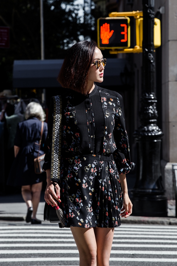 street style ch&acirc;u &Aacute;