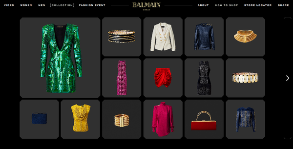 Balmain x H&M