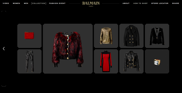 Balmain x H&M