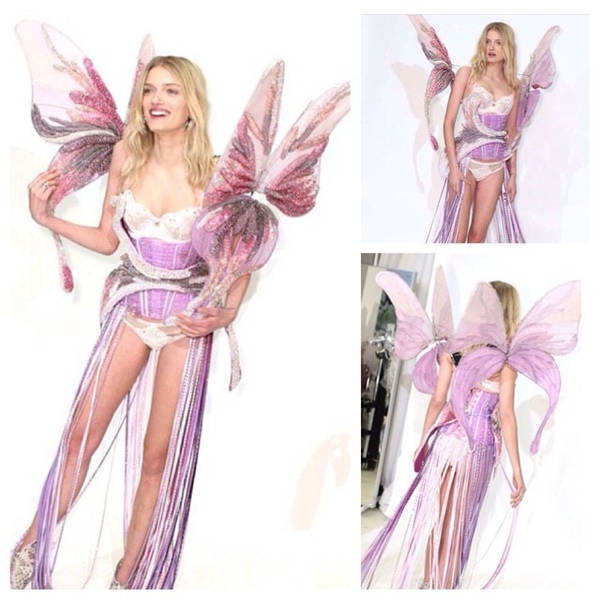 R&ograve; rỉ h&igrave;nh ảnh trang phục 