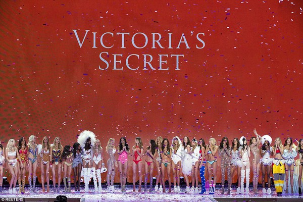 Victoria's secret show 2015