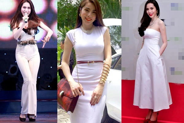 Nhìn lại phong cách suốt 6 năm chưa đổi của Thủy Tiên 11 Nhìn lại phong cách suốt 6 năm chưa đổi của Thủy Tiên 11