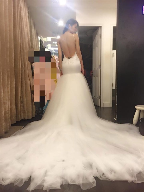 Dự đoán chiếc váy chính thức Thủy Tiên sẽ mặc khi làm lễ cưới 2