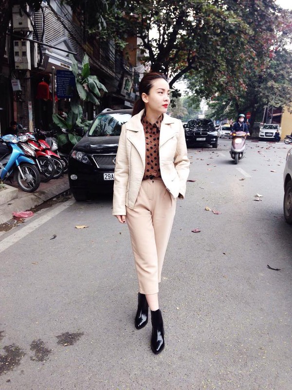 Sao Việt diện đồ đủ sắc màu trong street style tuần qua 9