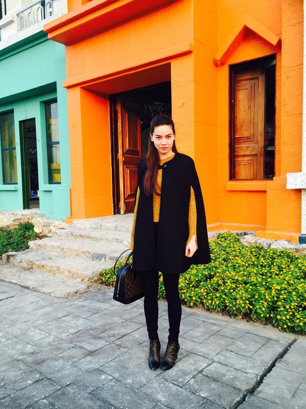 Sao Việt diện đồ đủ sắc màu trong street style tuần qua 4