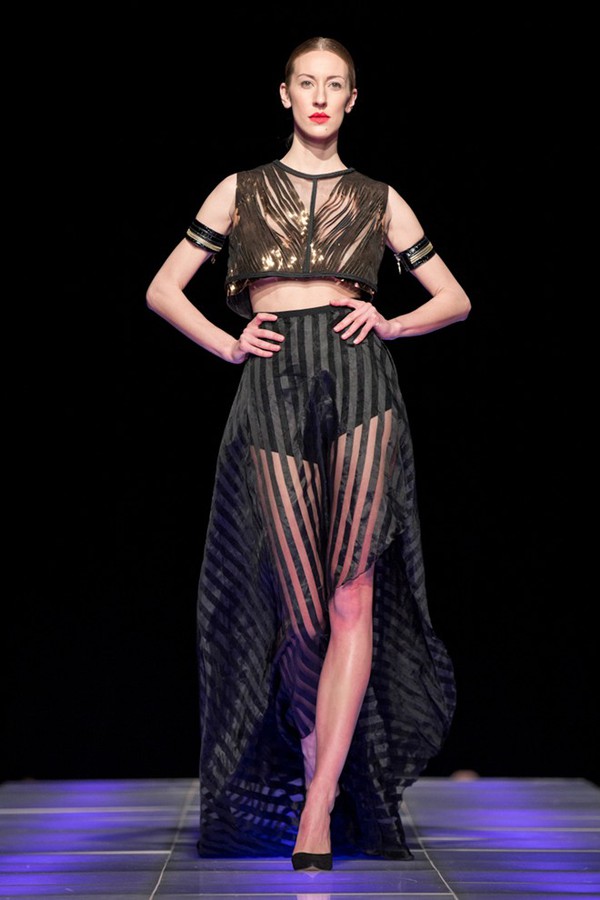 Tuyết Lan làm vedette trong show của Lý Quí Khánh tại New York Fashion Week 2015 39