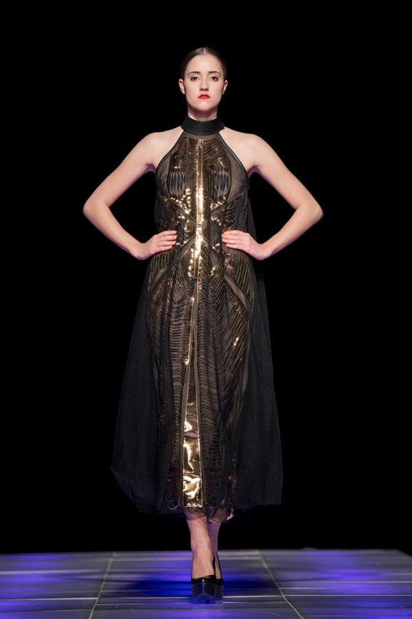 Tuyết Lan làm vedette trong show của Lý Quí Khánh tại New York Fashion Week 2015 42
