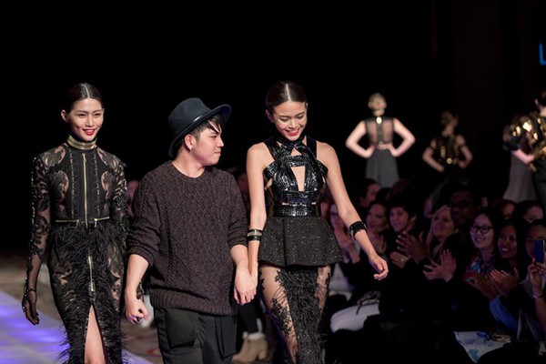 Tuyết Lan làm vedette trong show của Lý Quí Khánh tại New York Fashion Week 2015 45