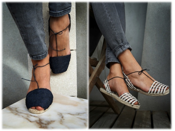 Sandal espadrilles