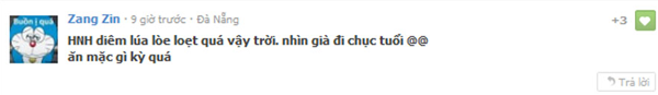 Hà Hồ bị chê nam tính 2 Hà Hồ bị chê nam tính 2